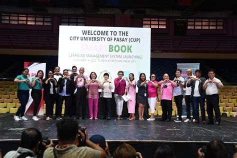 City University of Pasay raises ‘benchmark of quality’ anew with .